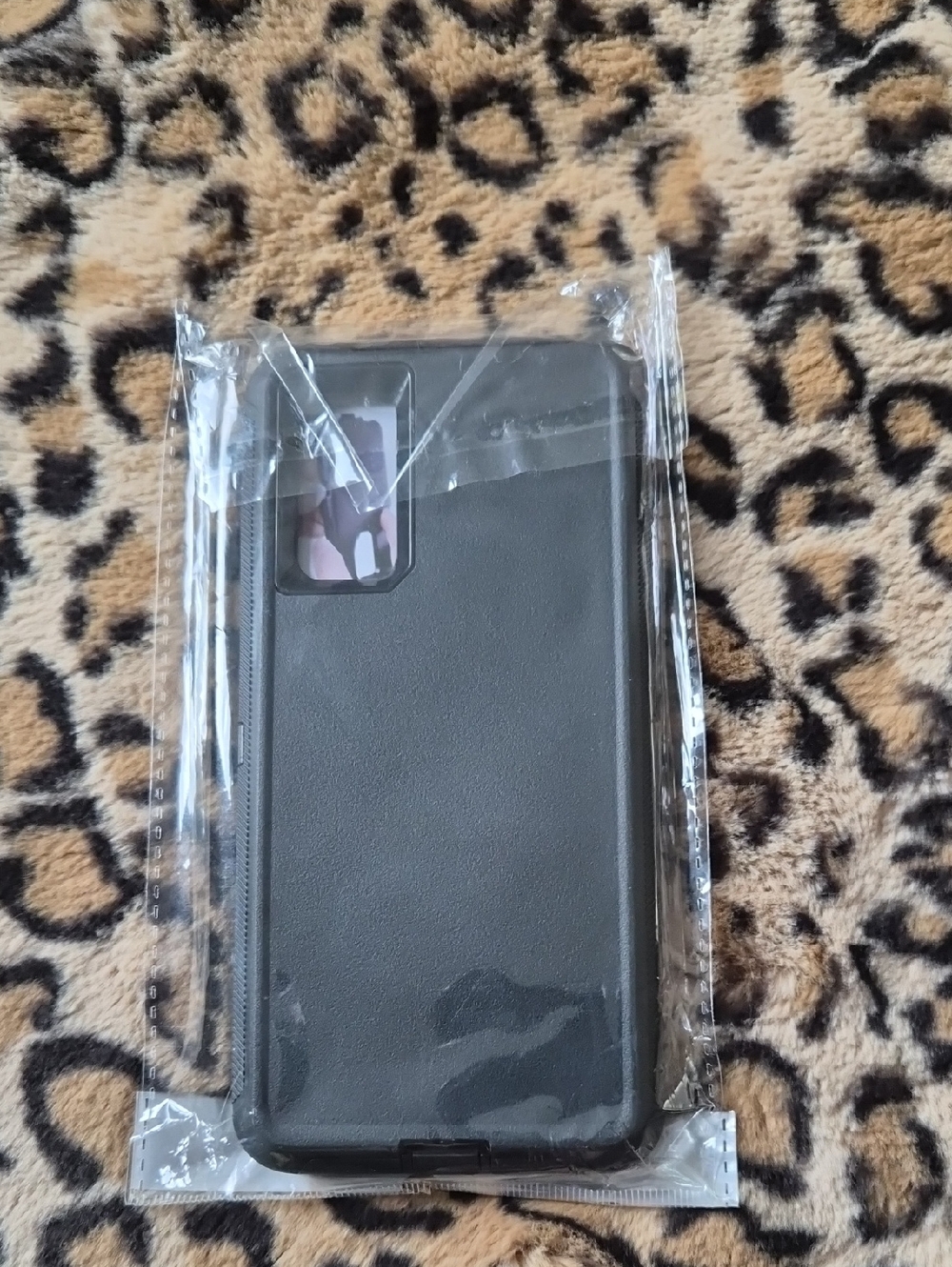 Black Phone Case - Protective Silicone Cover